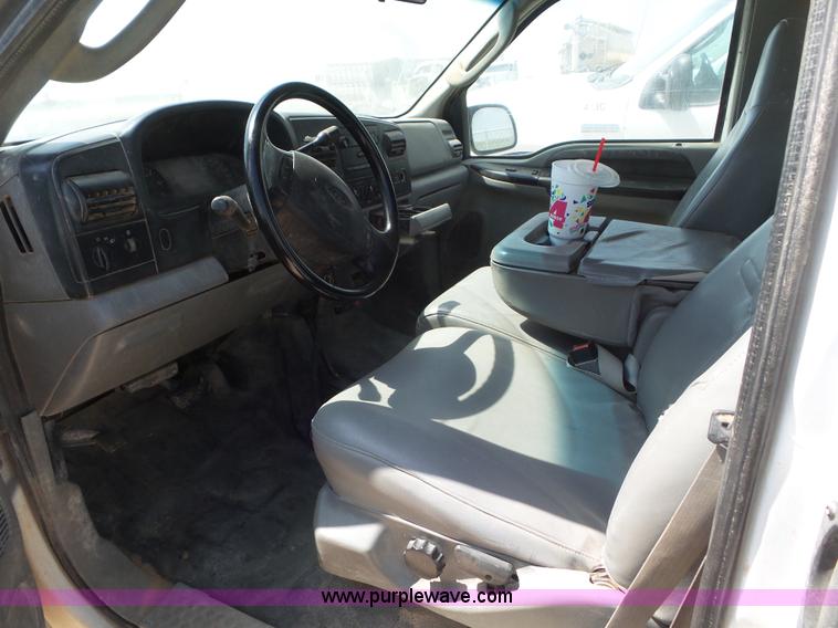 image for item CC9858 2007 Ford F250 Super Duty SuperCab pickup truck