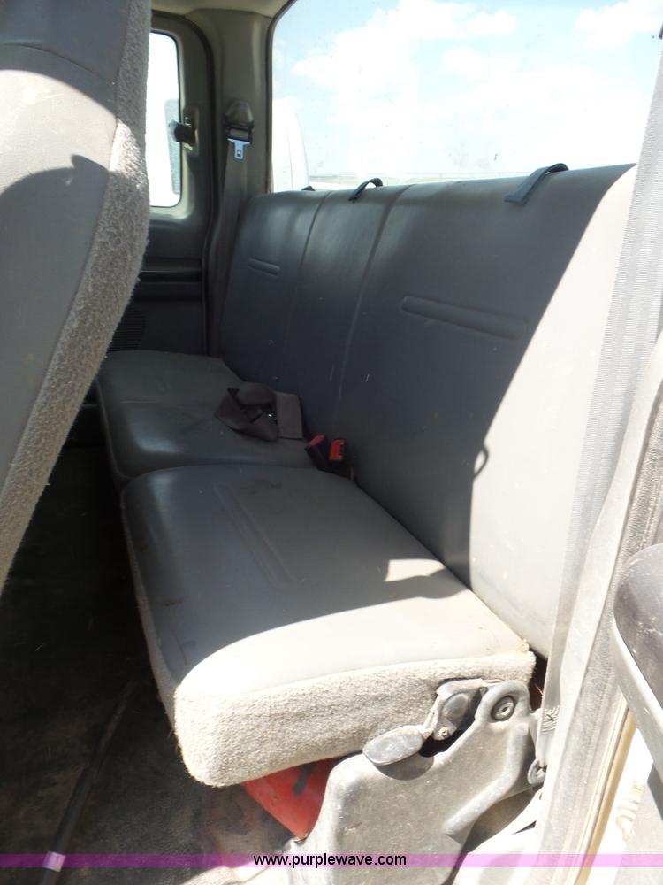 image for item CC9858 2007 Ford F250 Super Duty SuperCab pickup truck