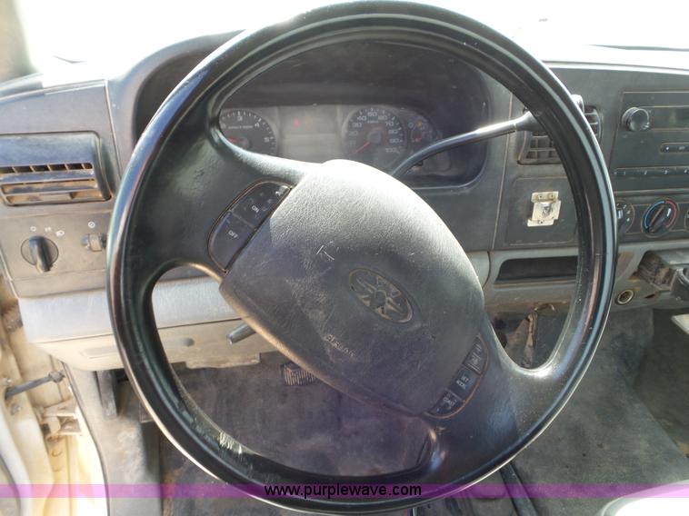 image for item CC9858 2007 Ford F250 Super Duty SuperCab pickup truck