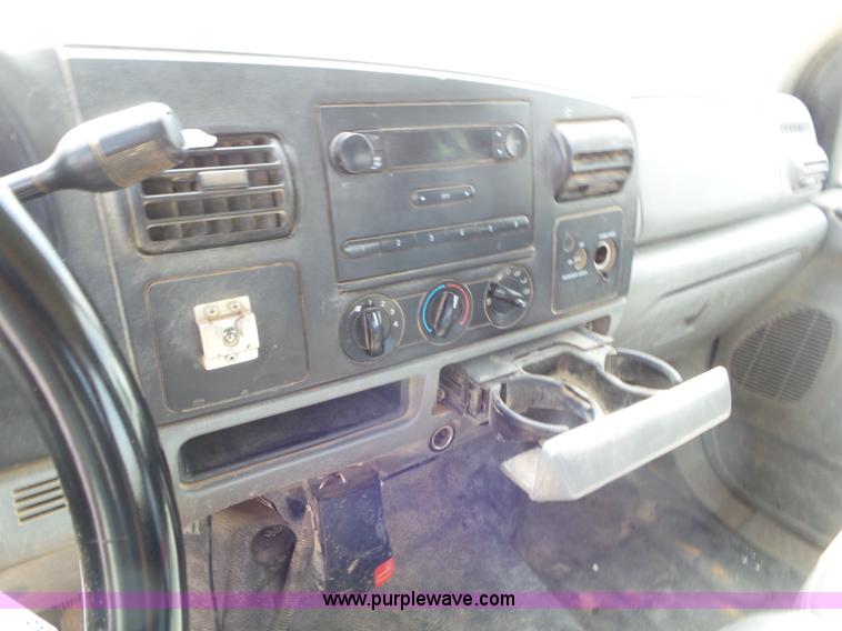 image for item CC9858 2007 Ford F250 Super Duty SuperCab pickup truck