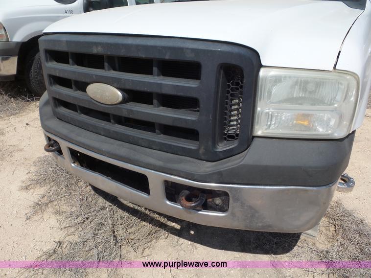 image for item CC9858 2007 Ford F250 Super Duty SuperCab pickup truck