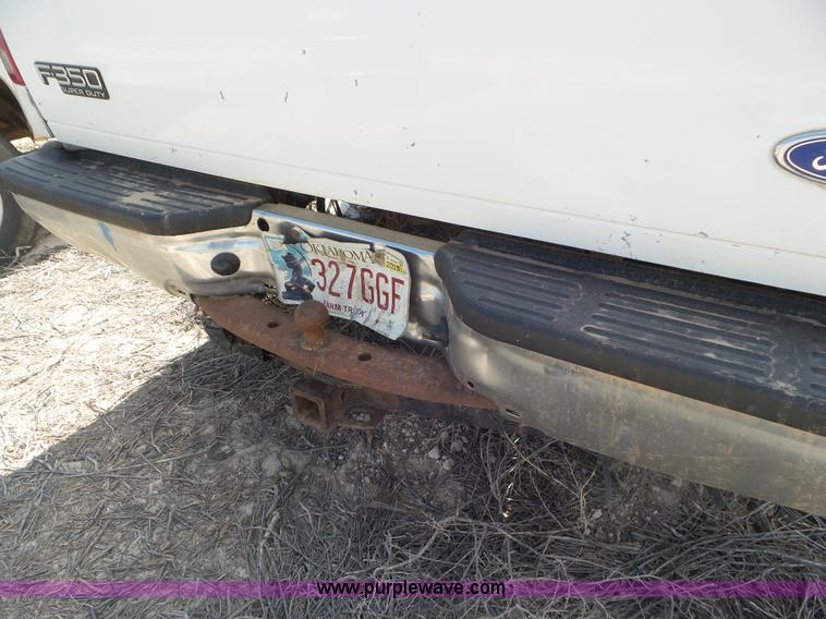 image for item CC9858 2007 Ford F250 Super Duty SuperCab pickup truck