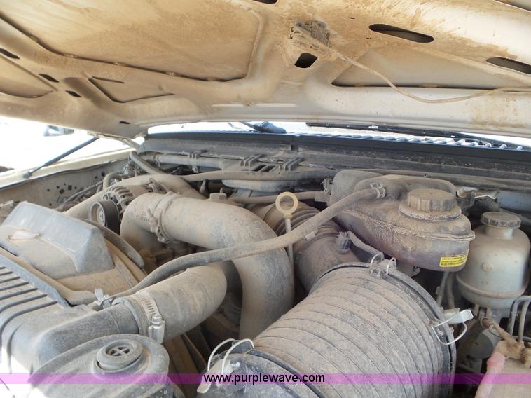 image for item CC9859 2005 Ford F250 Super Duty Crew Cab pickup truck