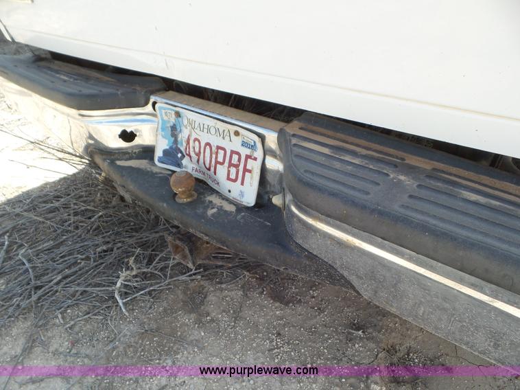 image for item CC9859 2005 Ford F250 Super Duty Crew Cab pickup truck