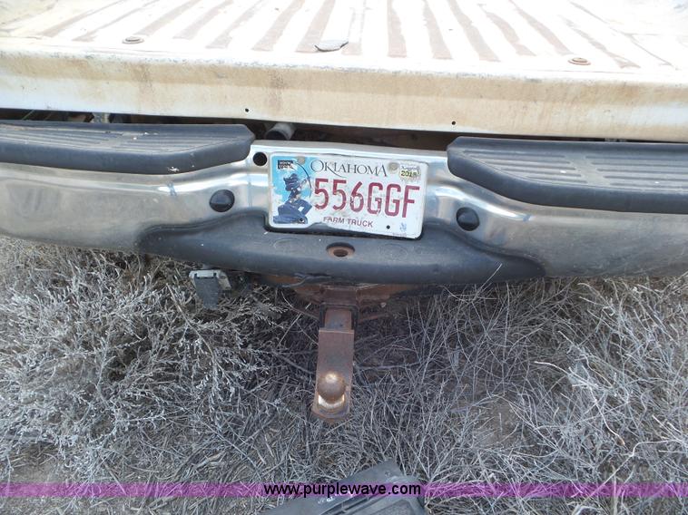 image for item CC9861 2005 Ford F250 Super Duty Crew Cab pickup truck