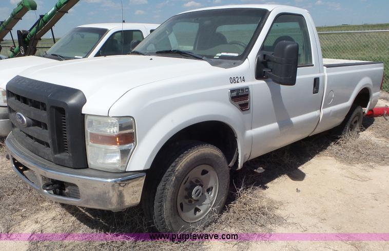 image for item CC9862 2008 Ford F250 Super Duty pickup truck