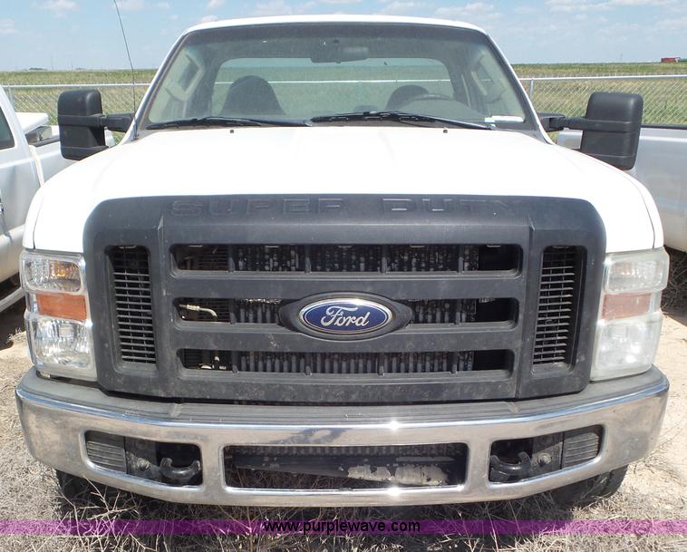 image for item CC9862 2008 Ford F250 Super Duty pickup truck