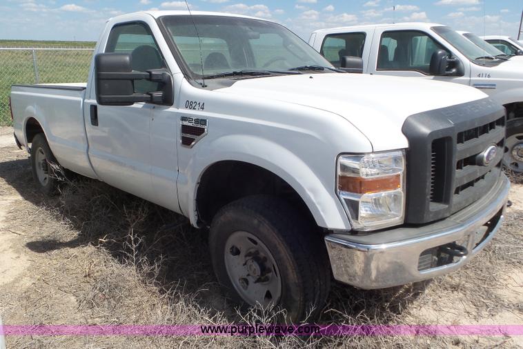 image for item CC9862 2008 Ford F250 Super Duty pickup truck
