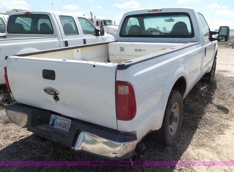 image for item CC9862 2008 Ford F250 Super Duty pickup truck
