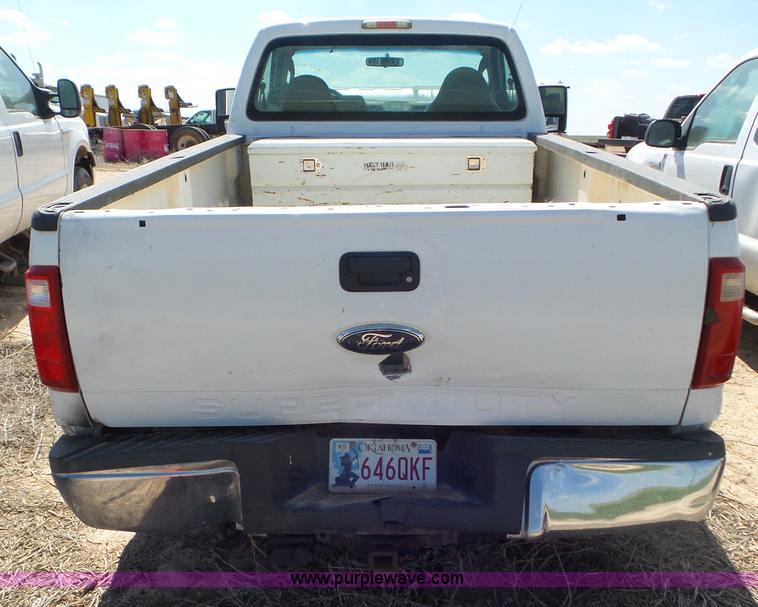 image for item CC9862 2008 Ford F250 Super Duty pickup truck