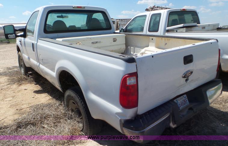 image for item CC9862 2008 Ford F250 Super Duty pickup truck
