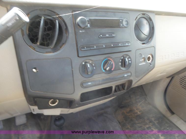 image for item CC9862 2008 Ford F250 Super Duty pickup truck