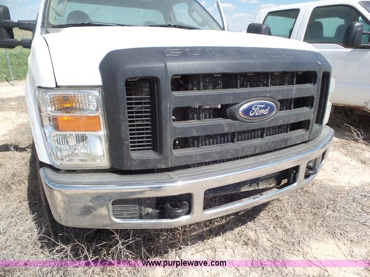 image for item CC9862 2008 Ford F250 Super Duty pickup truck