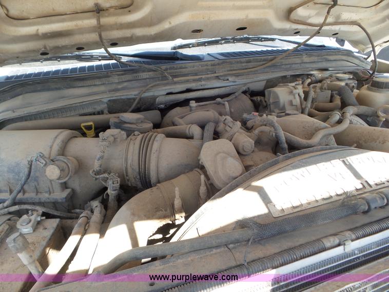 image for item CC9862 2008 Ford F250 Super Duty pickup truck