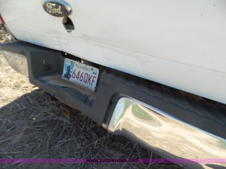 image for item CC9862 2008 Ford F250 Super Duty pickup truck