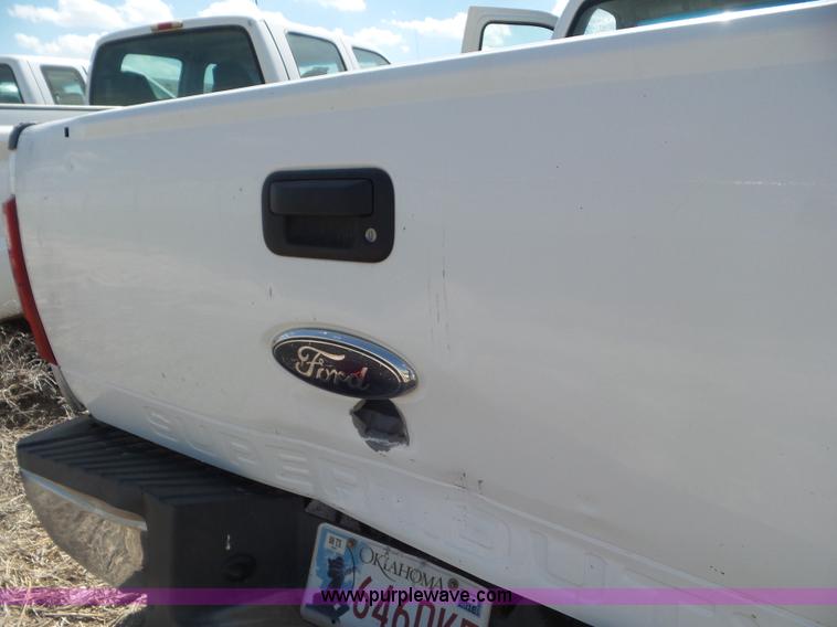 image for item CC9862 2008 Ford F250 Super Duty pickup truck