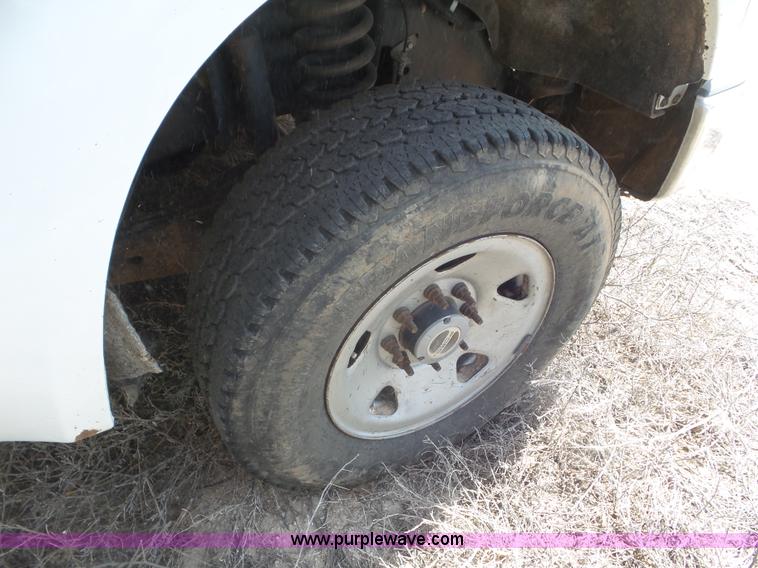 image for item CC9862 2008 Ford F250 Super Duty pickup truck