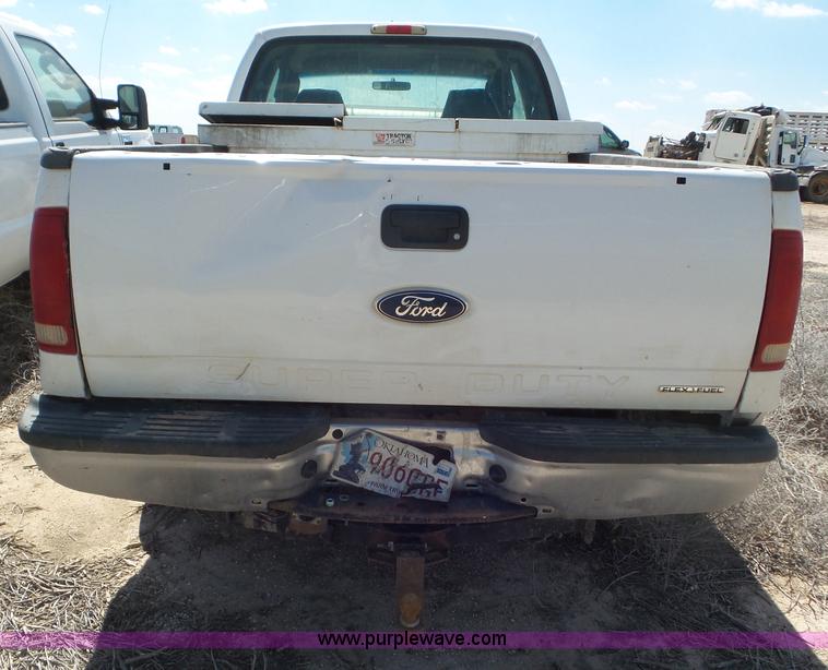 image for item CC9863 2006 Ford F250 Super Duty SuperCab pickup truck