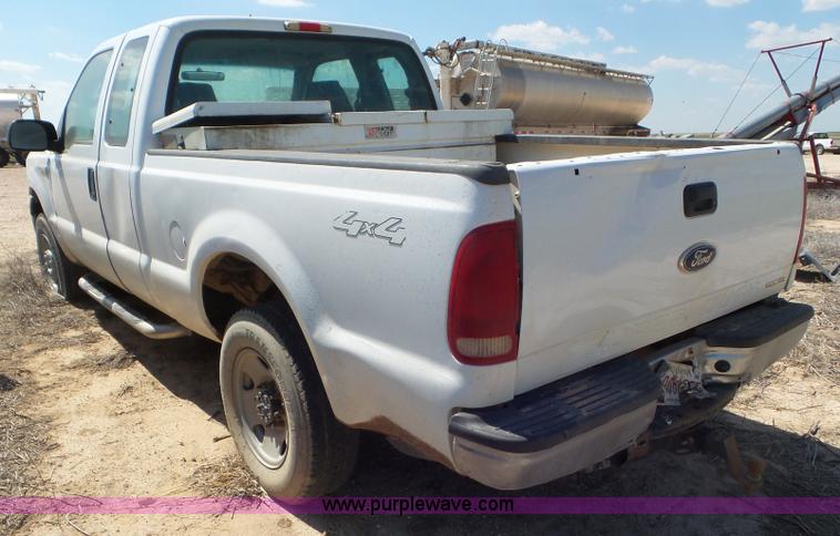 image for item CC9863 2006 Ford F250 Super Duty SuperCab pickup truck