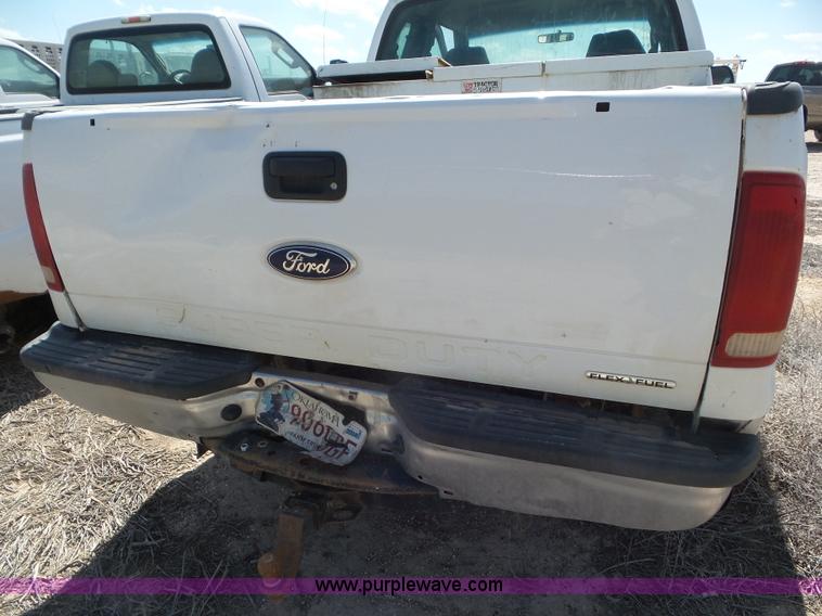 image for item CC9863 2006 Ford F250 Super Duty SuperCab pickup truck