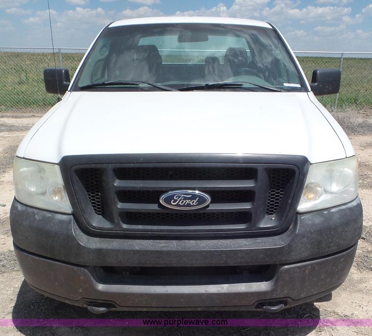 image for item CC9866 2005 Ford F150 SuperCab pickup truck