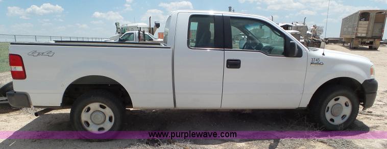 image for item CC9866 2005 Ford F150 SuperCab pickup truck
