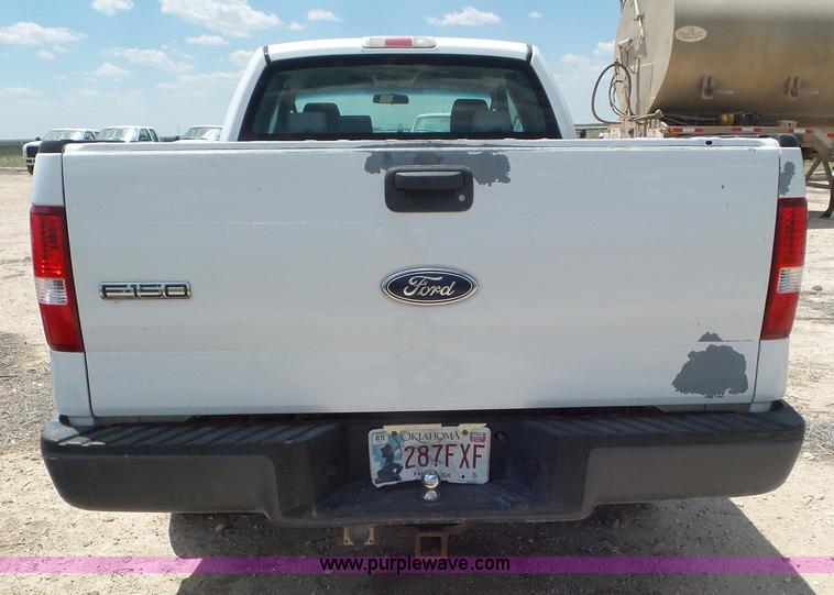 image for item CC9866 2005 Ford F150 SuperCab pickup truck