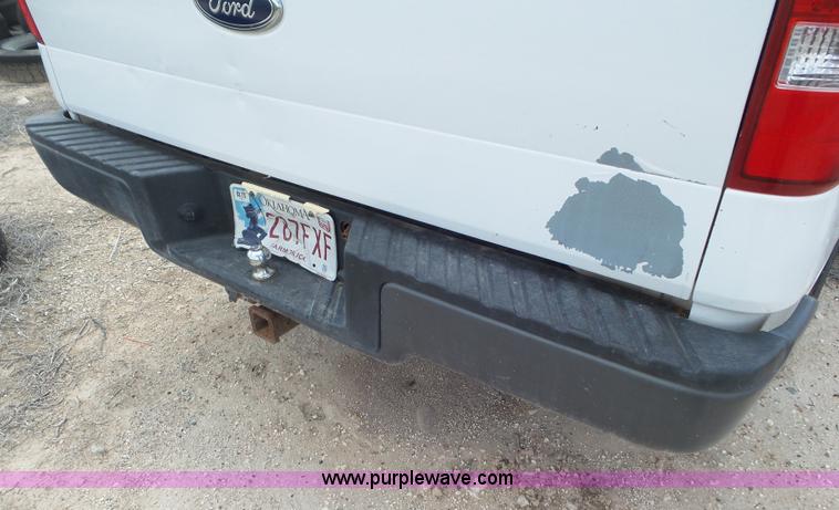 image for item CC9866 2005 Ford F150 SuperCab pickup truck