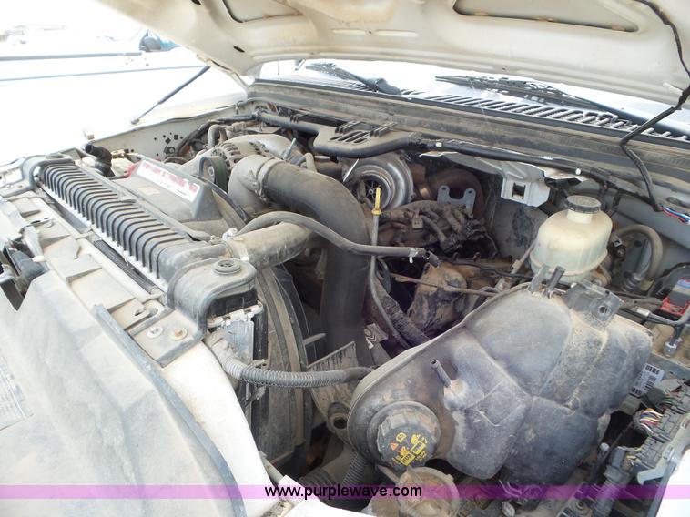 image for item CC9868 2007 Ford F350 Super Duty flatbed pickup truck