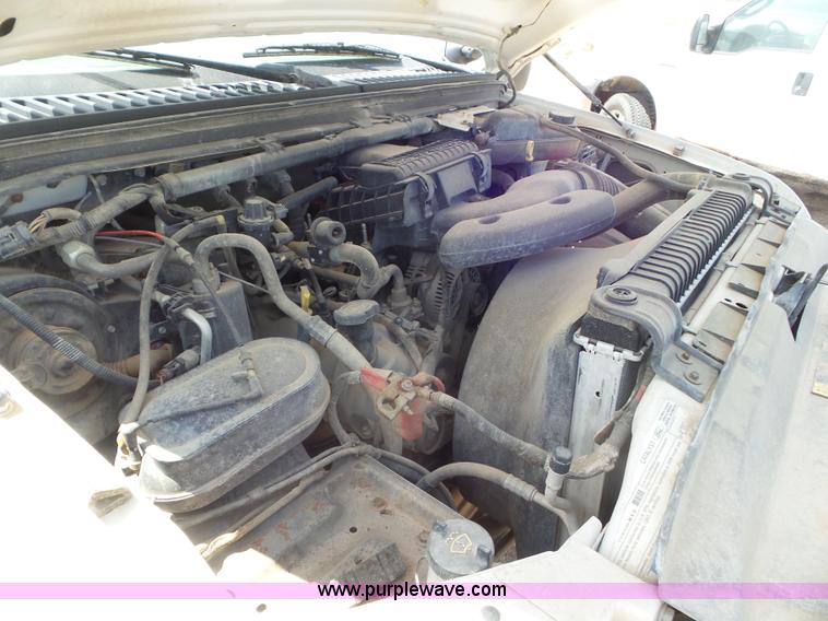 image for item CC9869 2005 Ford F250 Super Duty SuperCrew pickup truck