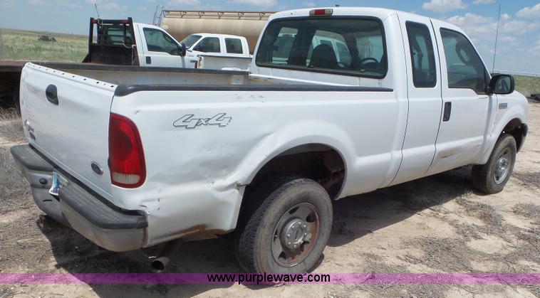 image for item CC9870 2006 Ford F250 Super Duty SuperCab pickup truck