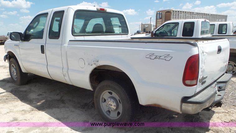 image for item CC9870 2006 Ford F250 Super Duty SuperCab pickup truck