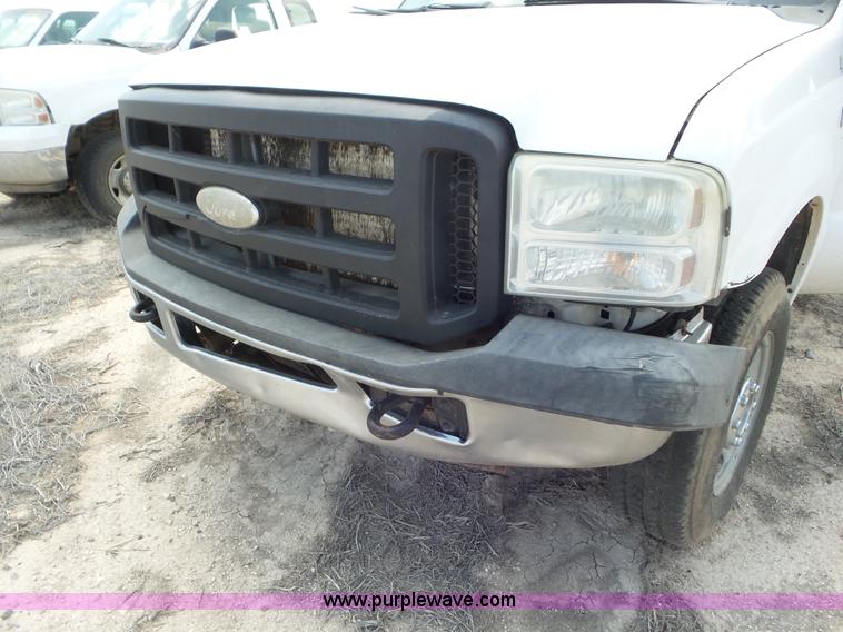 image for item CC9870 2006 Ford F250 Super Duty SuperCab pickup truck