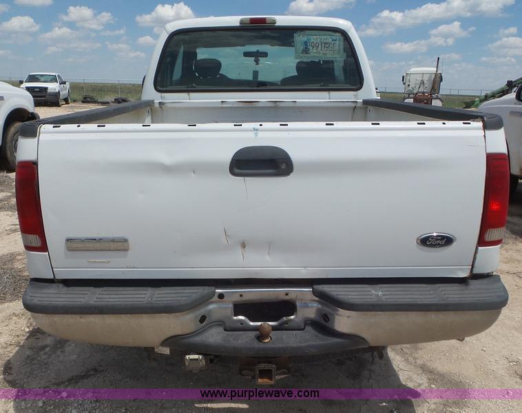 image for item CC9871 2005 Ford F250 Super Duty SuperCab pickup truck