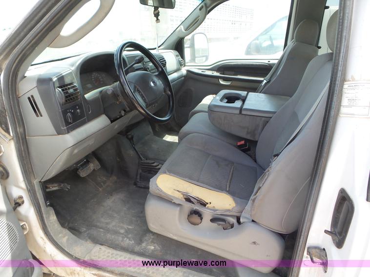 image for item CC9871 2005 Ford F250 Super Duty SuperCab pickup truck