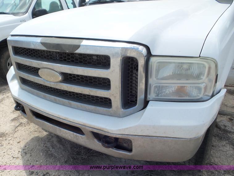 image for item CC9871 2005 Ford F250 Super Duty SuperCab pickup truck