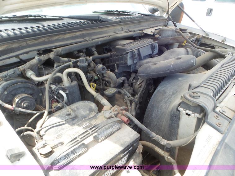 image for item CC9871 2005 Ford F250 Super Duty SuperCab pickup truck