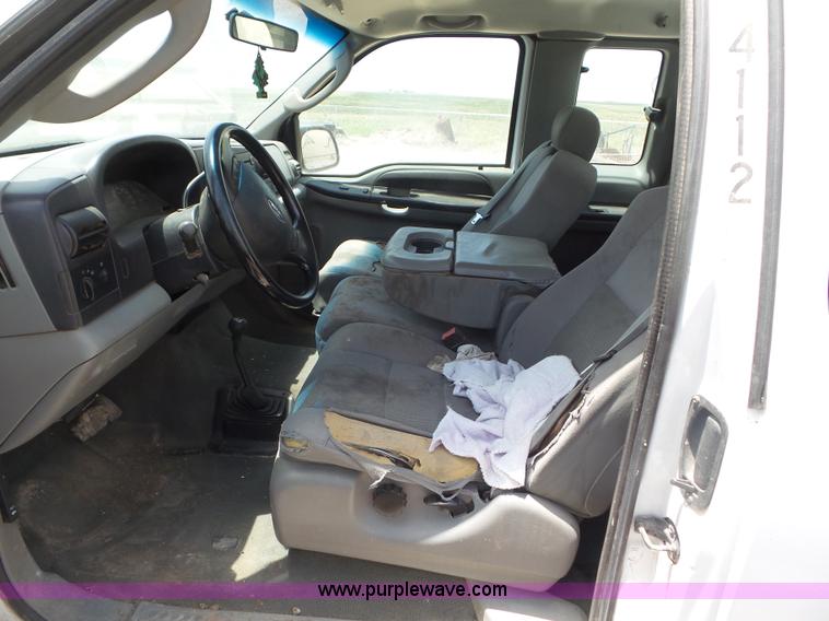 image for item CC9872 2005 Ford F250 Super Duty SuperCab pickup truck