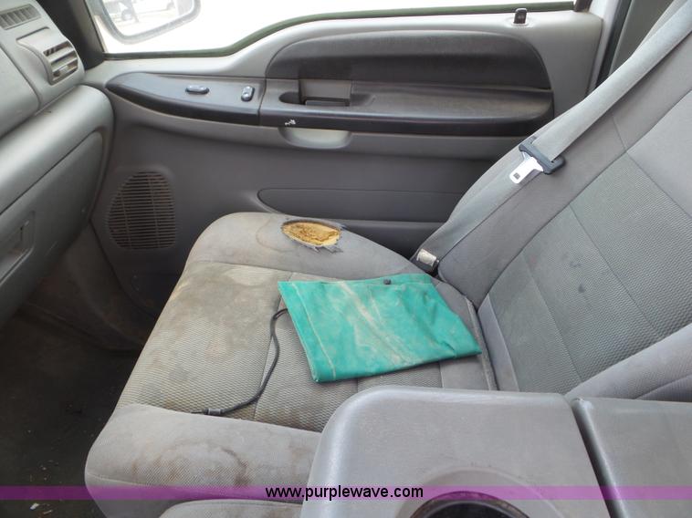 image for item CC9872 2005 Ford F250 Super Duty SuperCab pickup truck