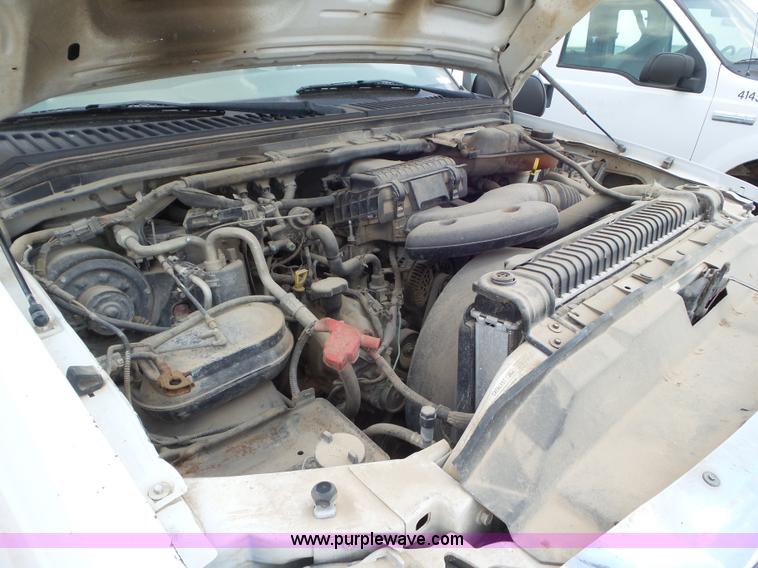 image for item CC9872 2005 Ford F250 Super Duty SuperCab pickup truck