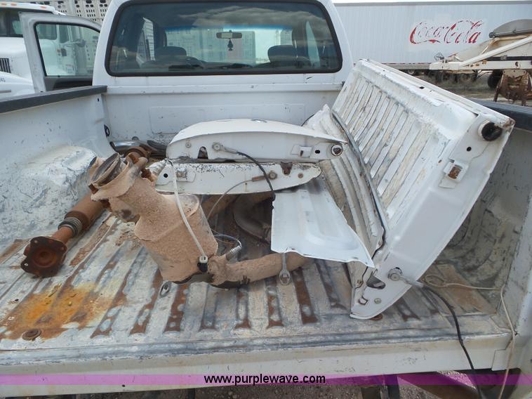 image for item CC9872 2005 Ford F250 Super Duty SuperCab pickup truck