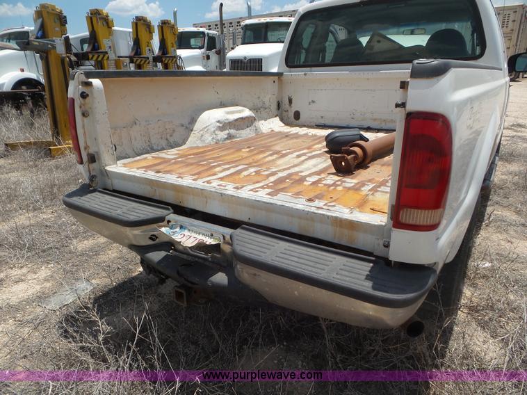 image for item CC9873 2006 Ford F250 Super Duty SuperCab pickup truck