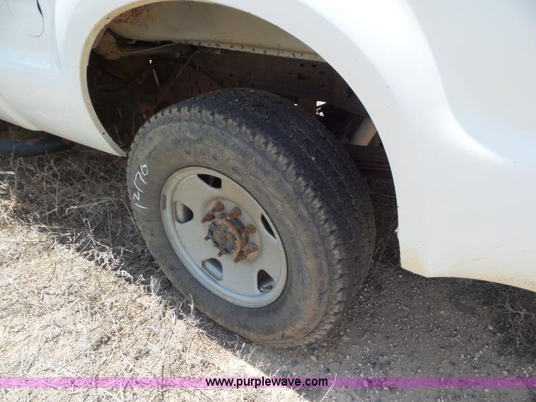 image for item CC9873 2006 Ford F250 Super Duty SuperCab pickup truck