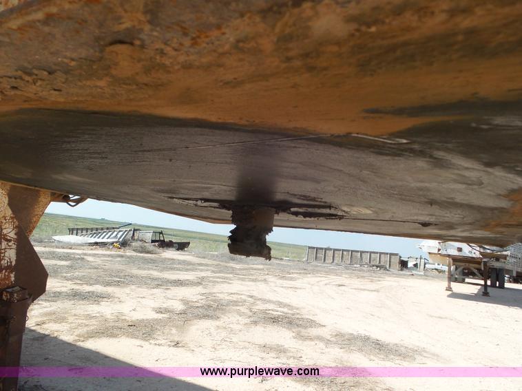 image for item CC9874 1974 Load King bottom dump trailer