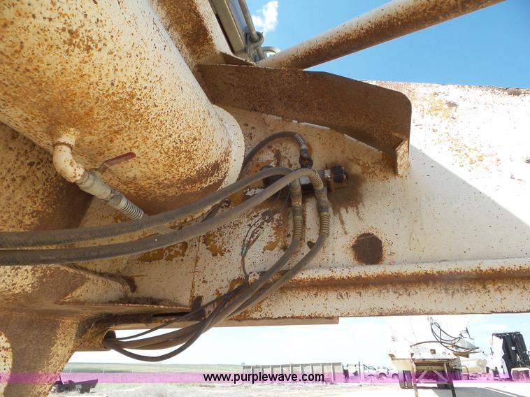 image for item CC9874 1974 Load King bottom dump trailer