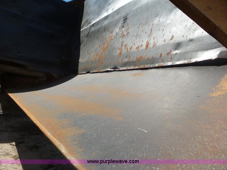 image for item CC9874 1974 Load King bottom dump trailer