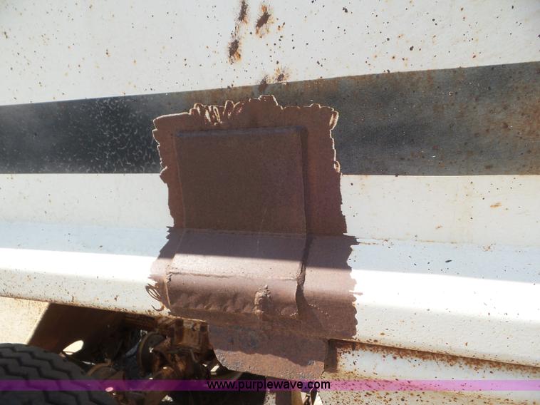 image for item CC9874 1974 Load King bottom dump trailer