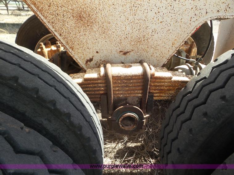 image for item CC9874 1974 Load King bottom dump trailer