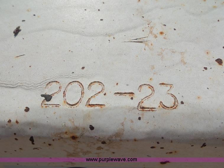 image for item CC9874 1974 Load King bottom dump trailer