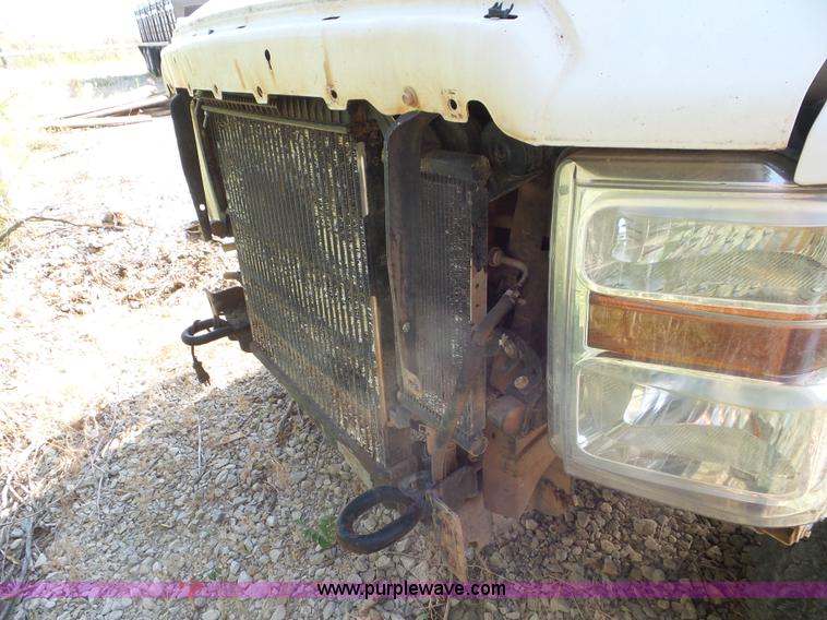 image for item CC9878 2008 Ford F350 Super Duty flatbed truck